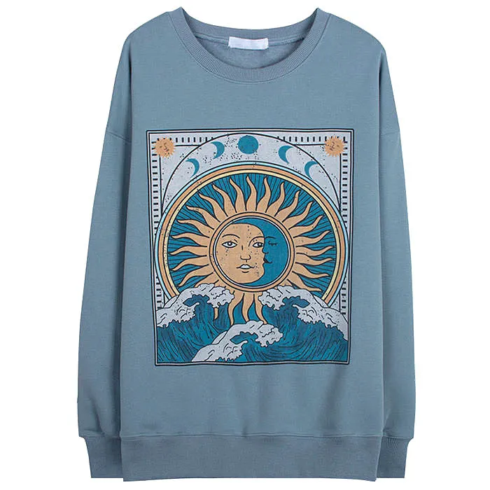 Balance of Sun & Moon Sweatshirt