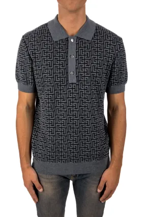 Balmain Monogram Polo | Credomen