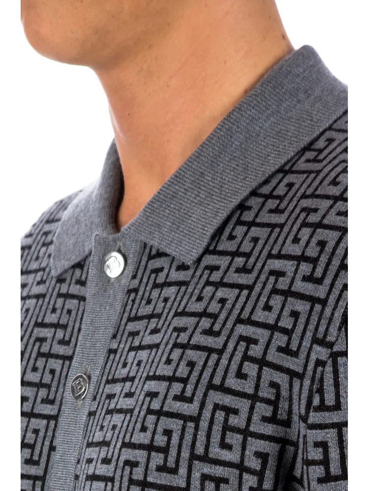 Balmain Monogram Polo | Credomen