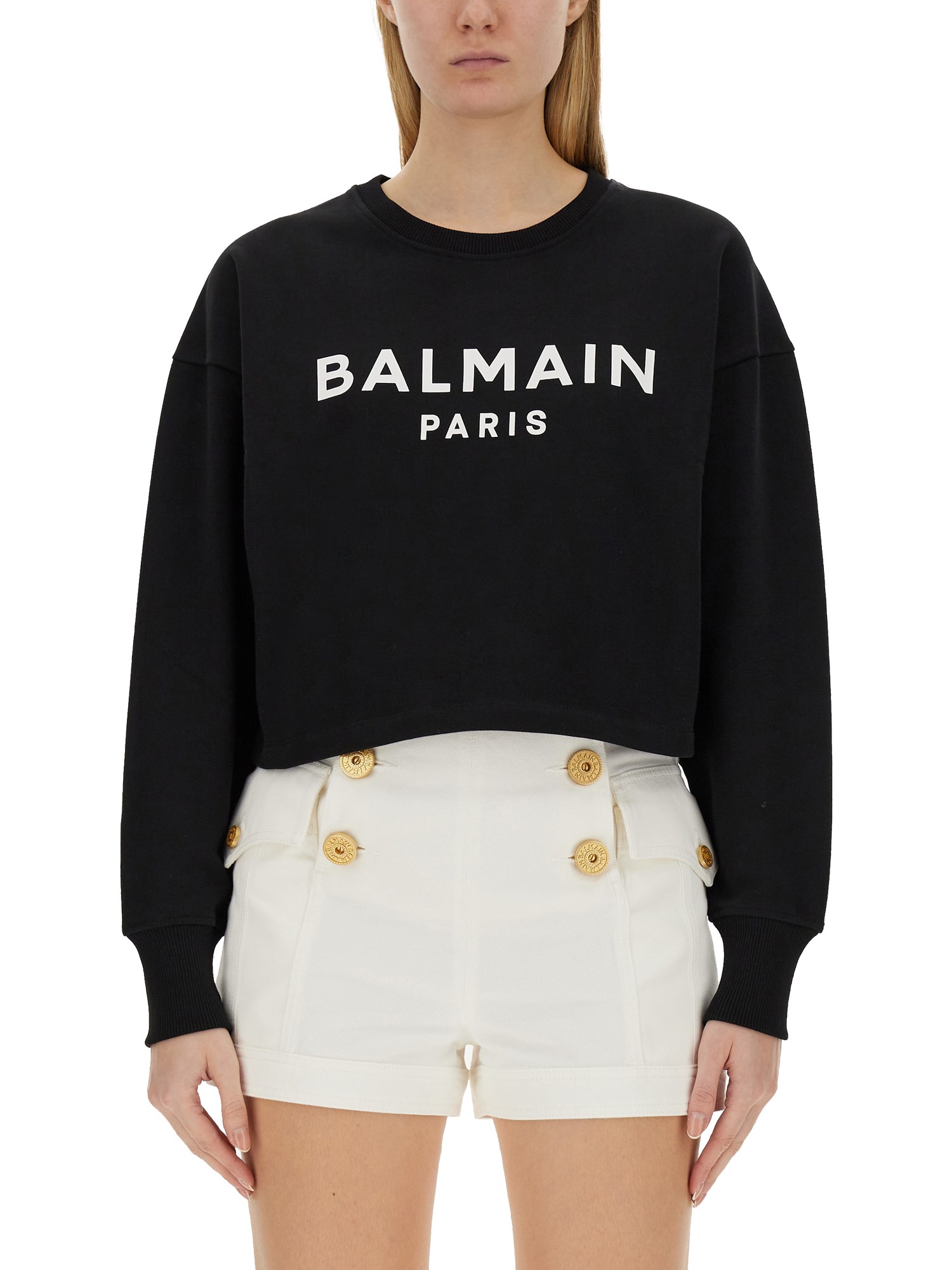 Balmain Sweatshirt with Logo