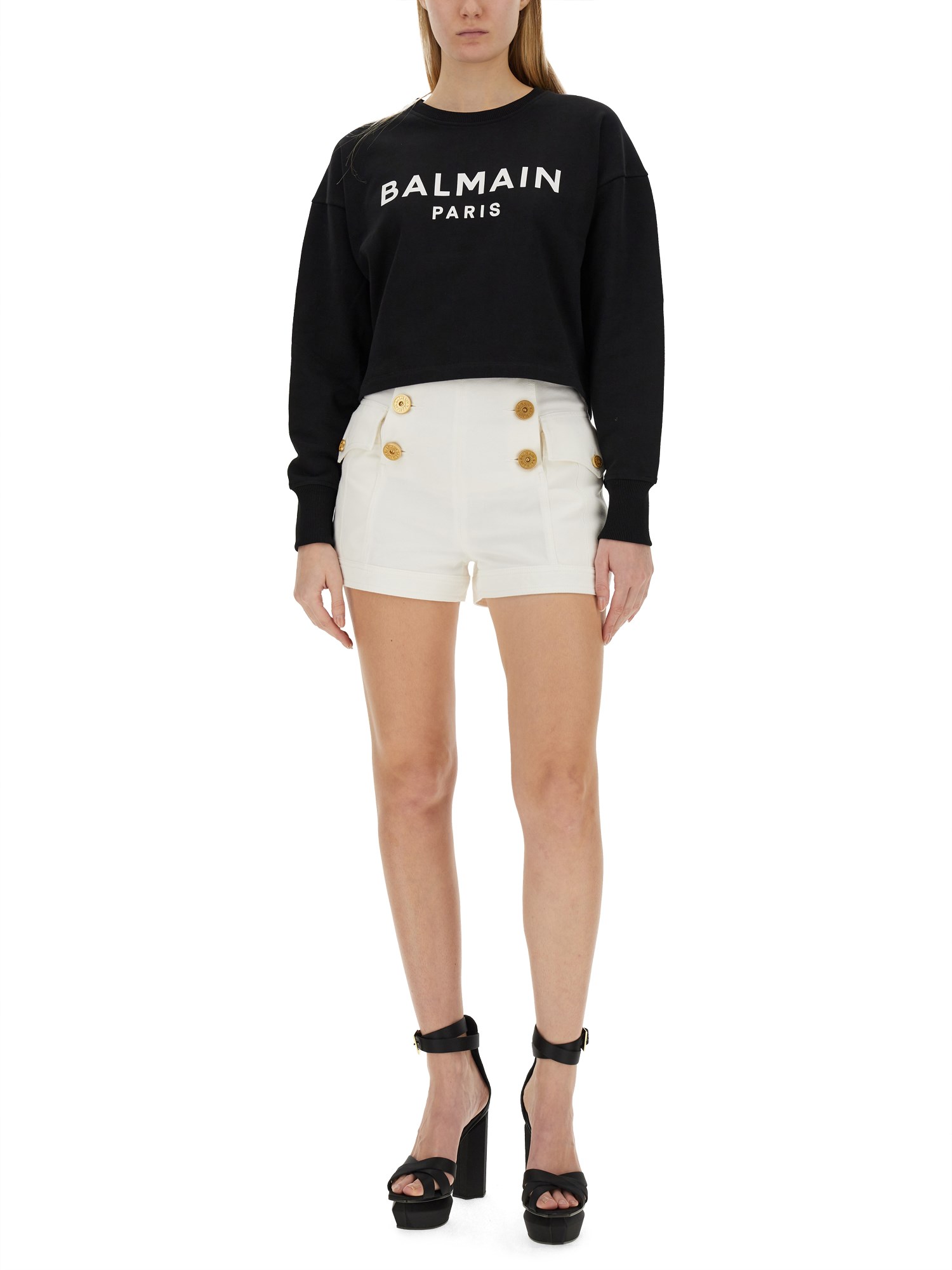 Balmain Sweatshirt with Logo