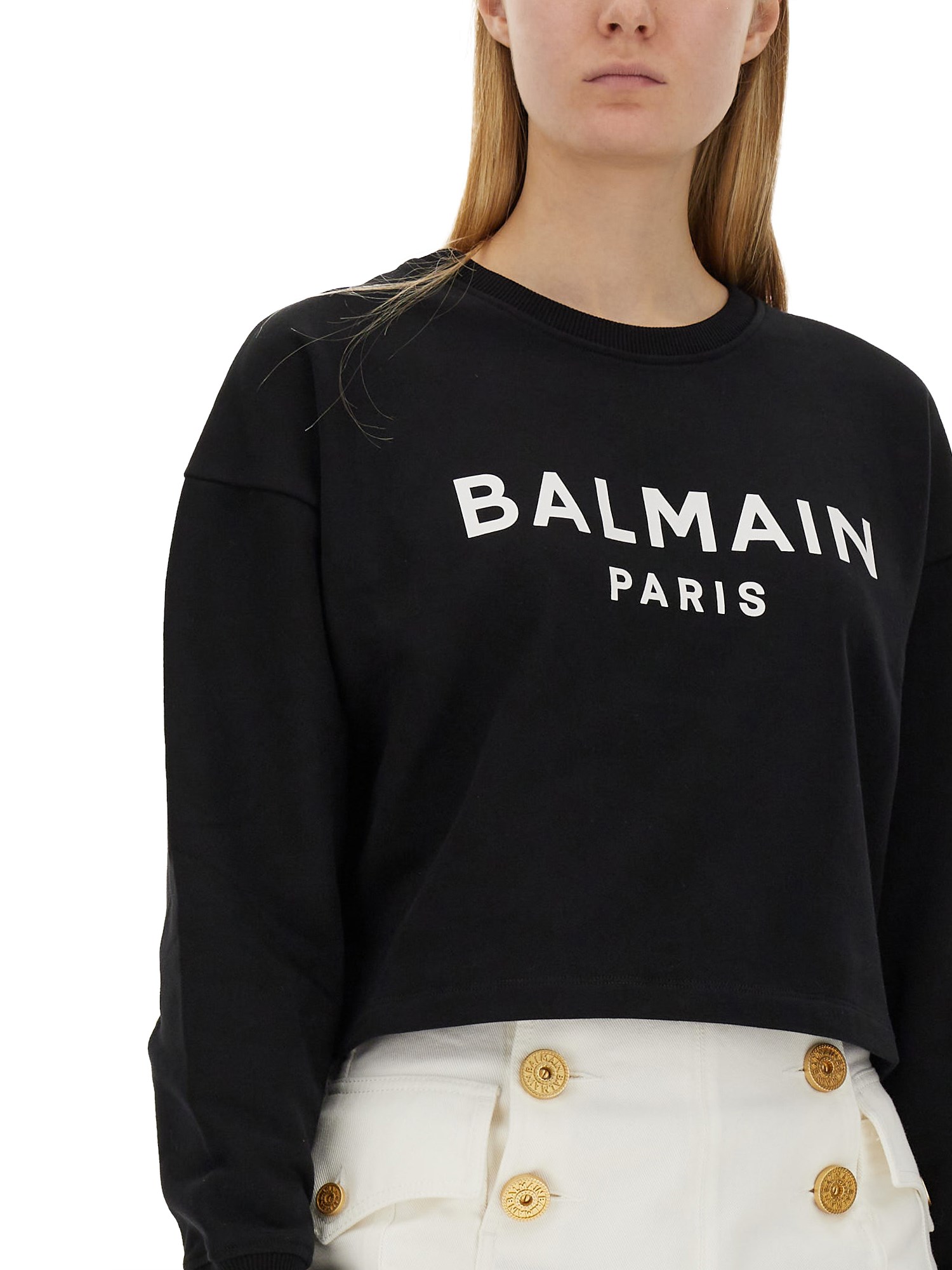 Balmain Sweatshirt with Logo