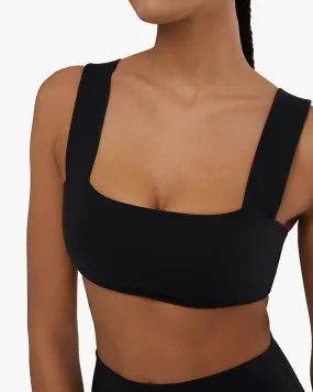 Bandeau Bra Top | Black (V2)