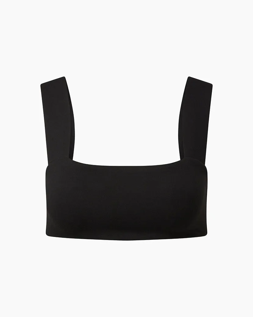 Bandeau Bra Top | Black (V2)