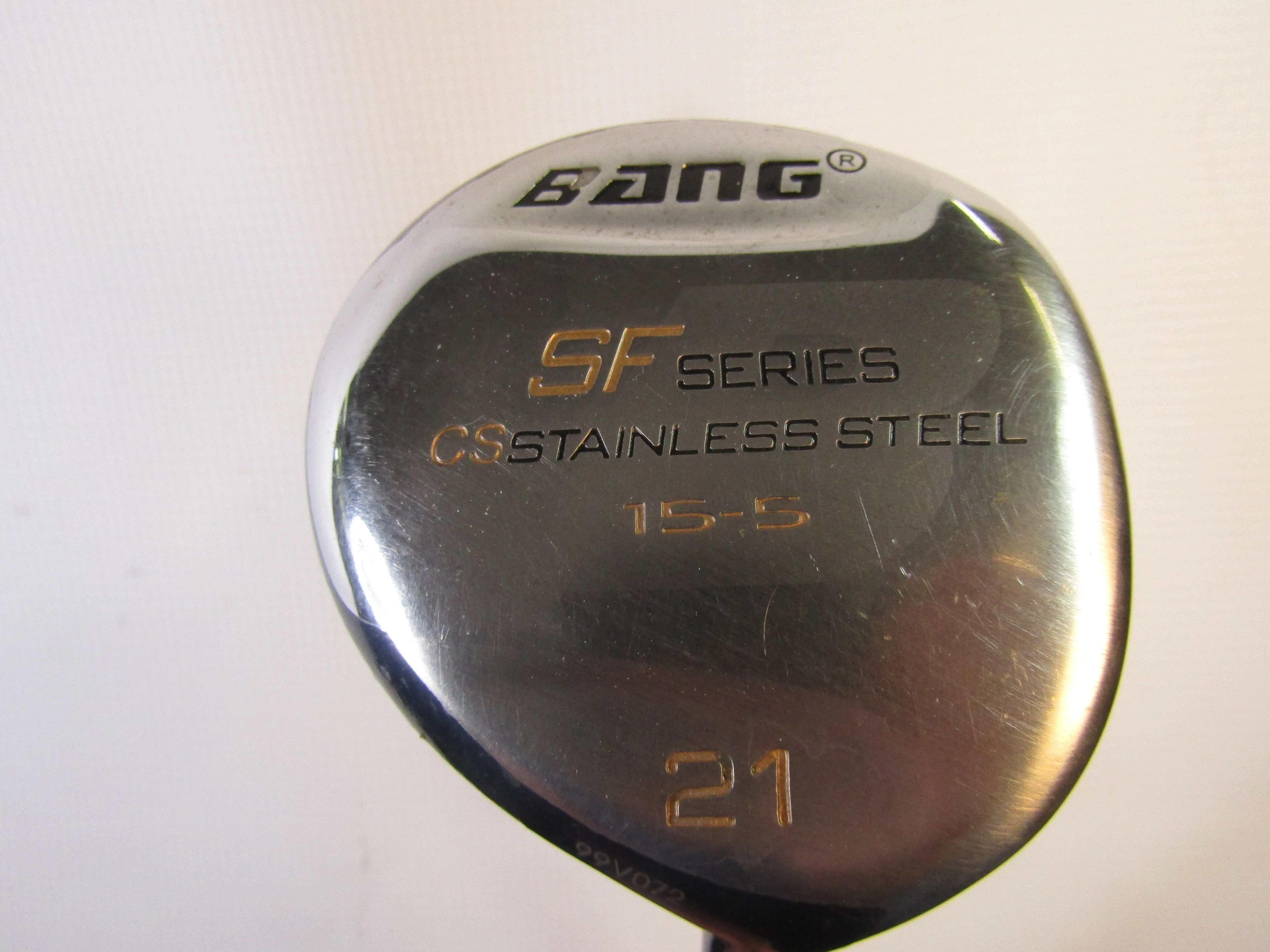 Bang SF Series 21° Fairway Wood Graphite Ladies Flex Right Hand