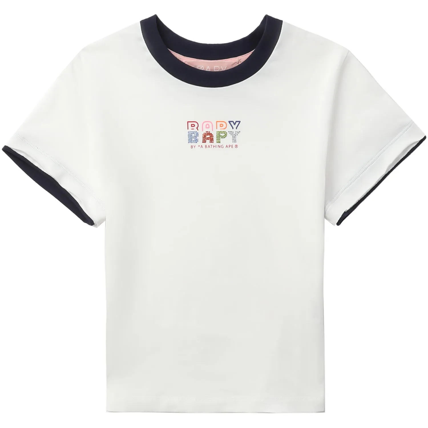 BAPY LOGO RETRO TEE LADIES