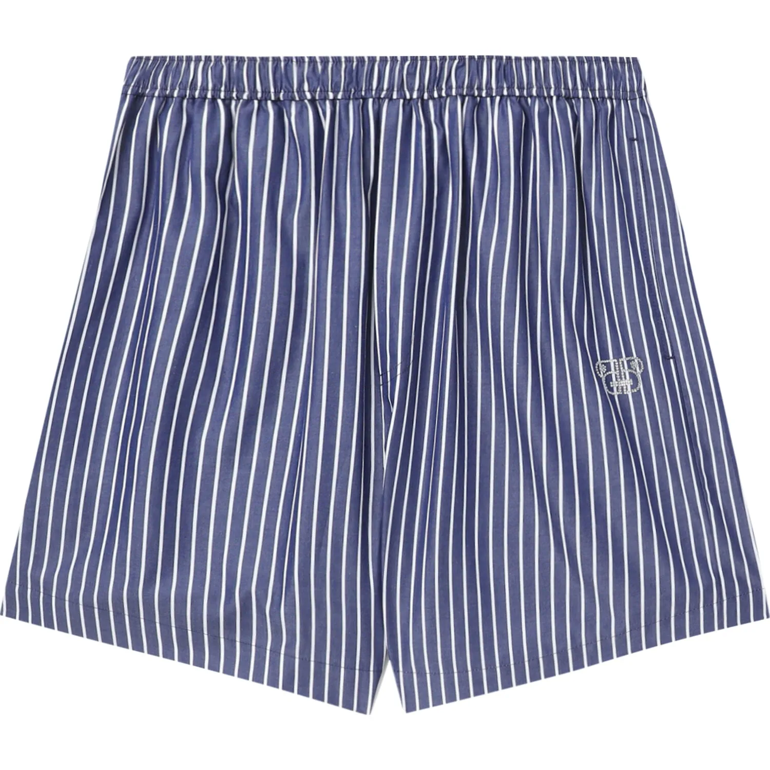 BAPY STRIPED SHORTS LADIES