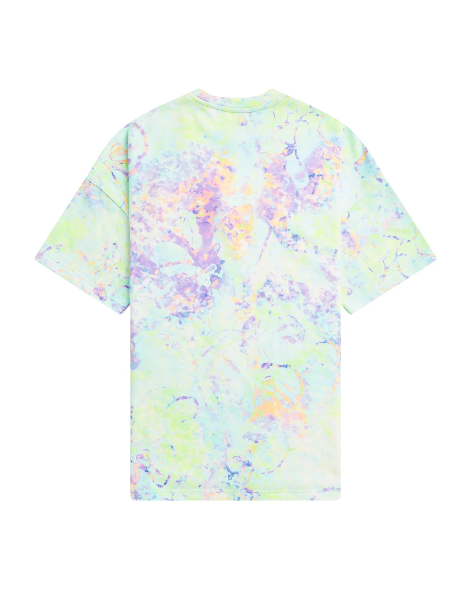 Womens Bapy Tie-Dyed Effect T-Shirt