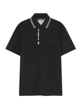 Embroidered Barocco Polo Shirt