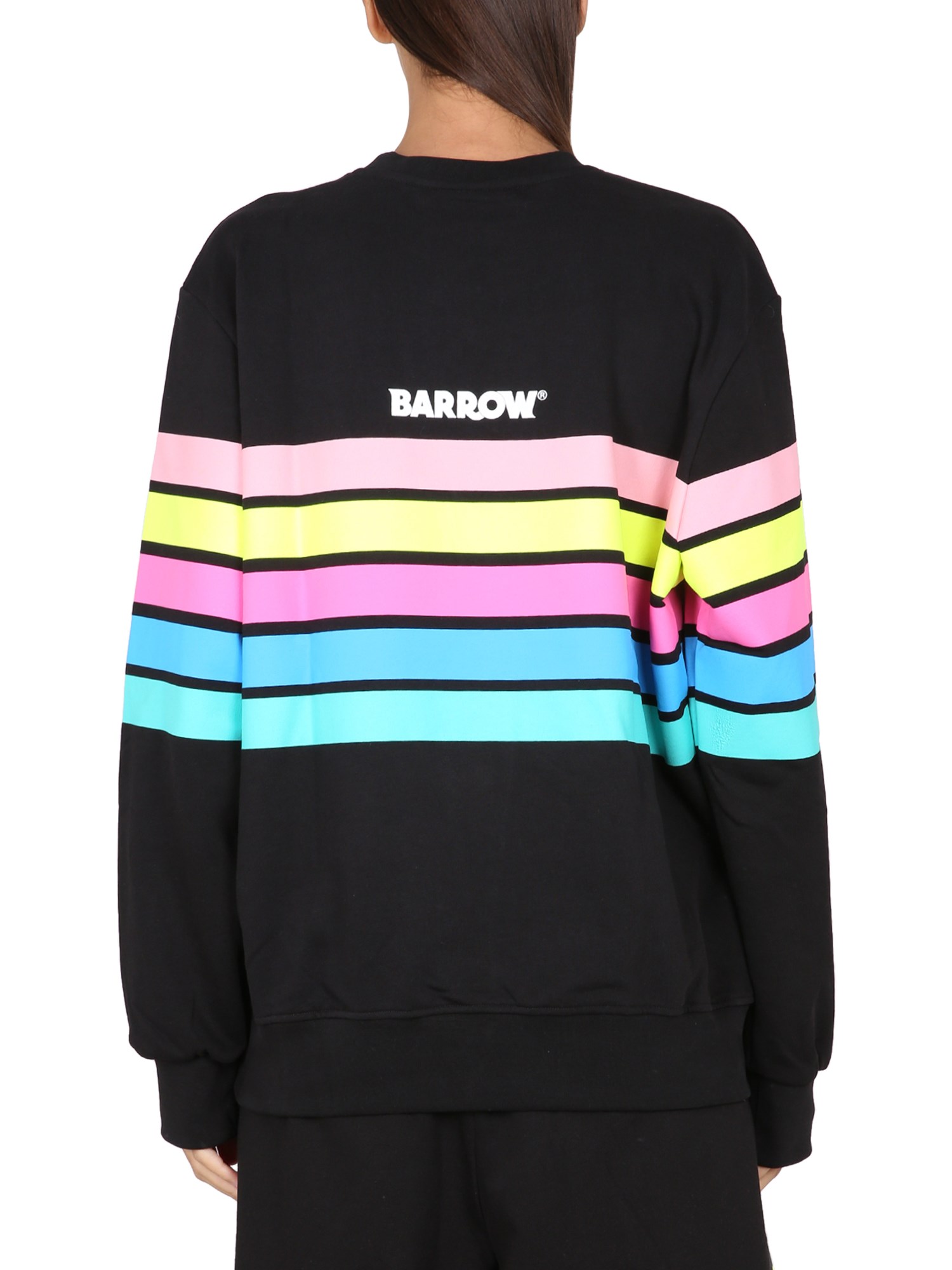 Barrow Cotton Sweatshirt with Logo