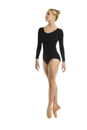 Basic Long Sleeve Leotard for Adults by Charlie