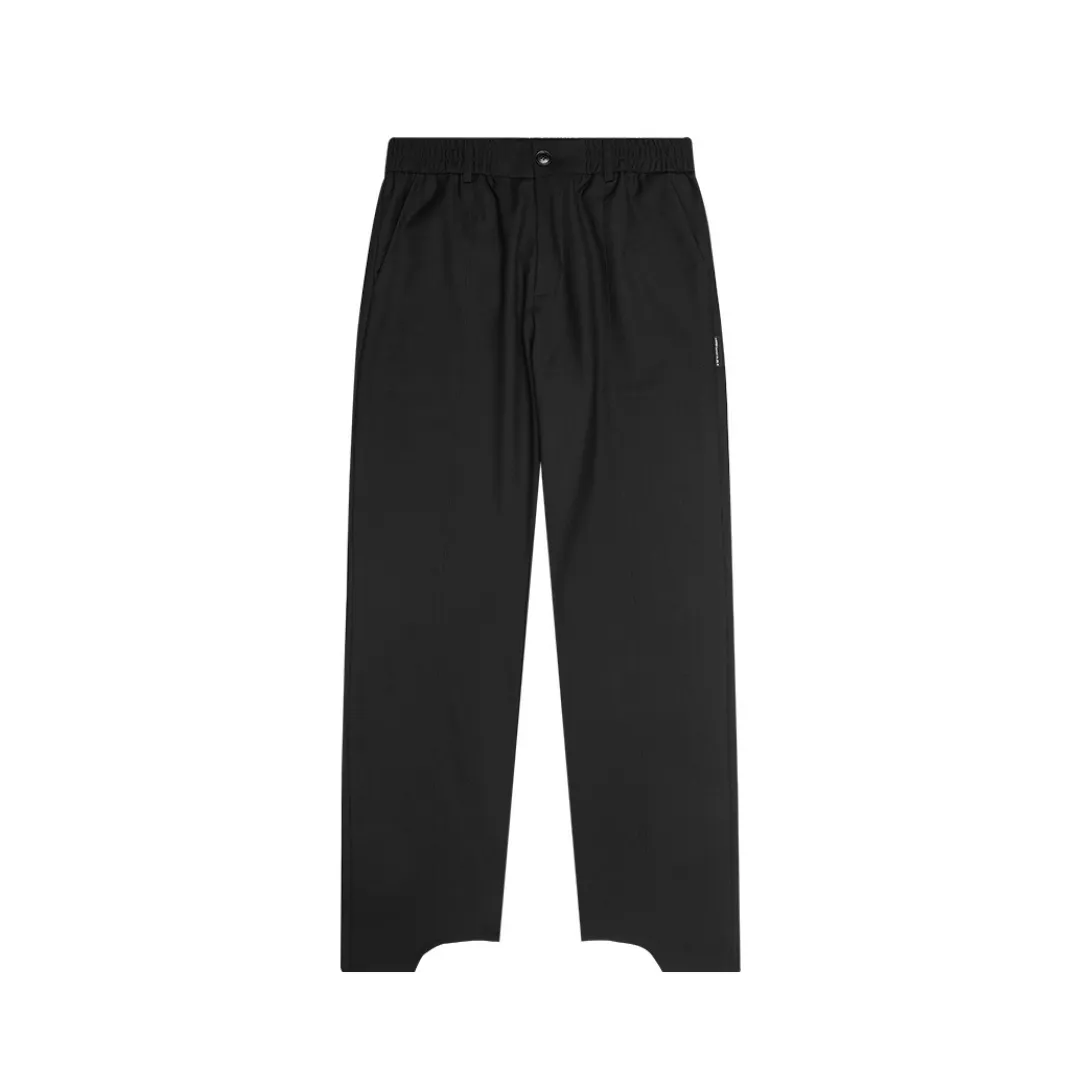 Basic Loose Draped Trousers