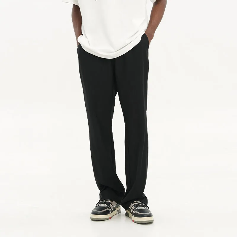 Basic Loose Draped Trousers