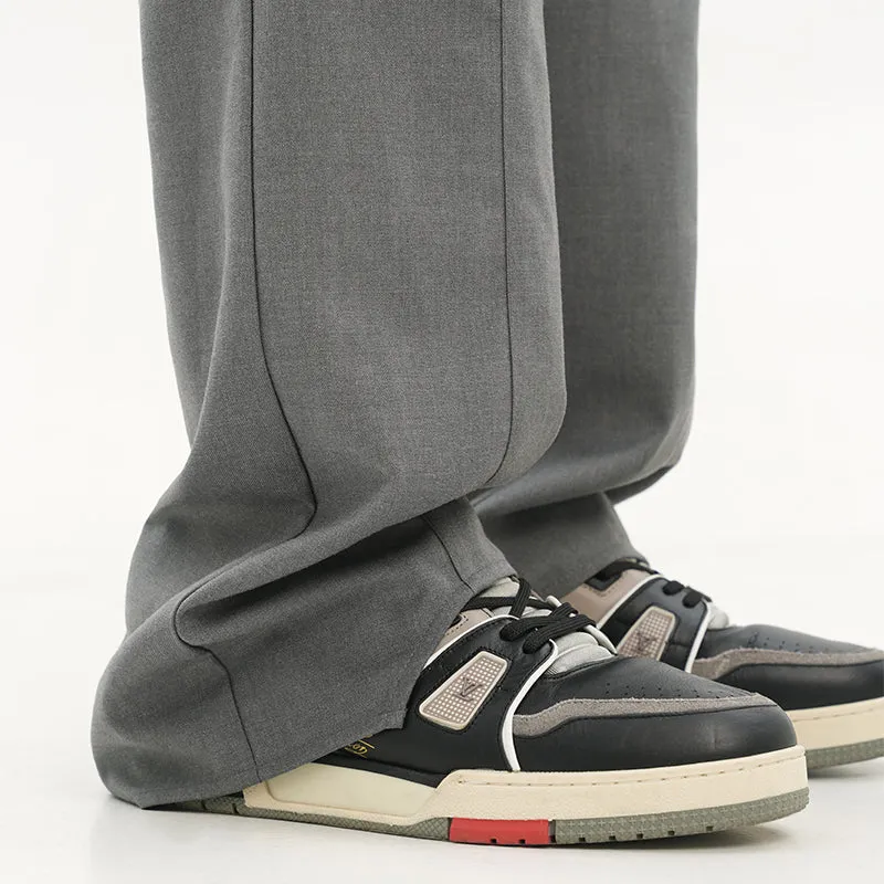 Basic Loose Draped Trousers