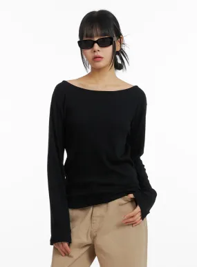 IM414 Basic Long Sleeve Round Neck