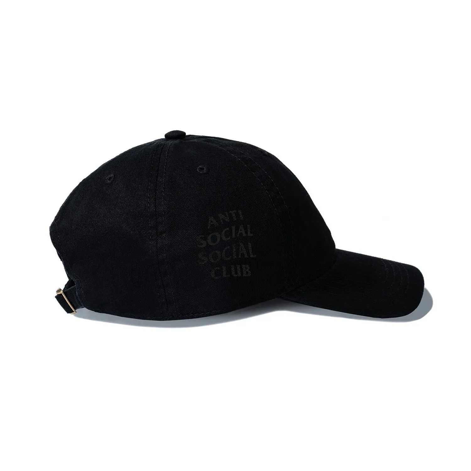 Basket Rack 3M Dad Hat - Black