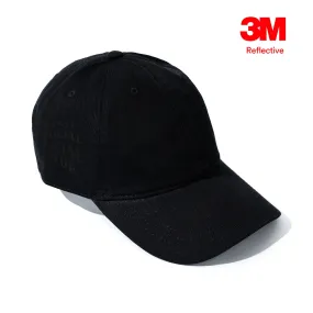 Basket Rack 3M Dad Hat - Black