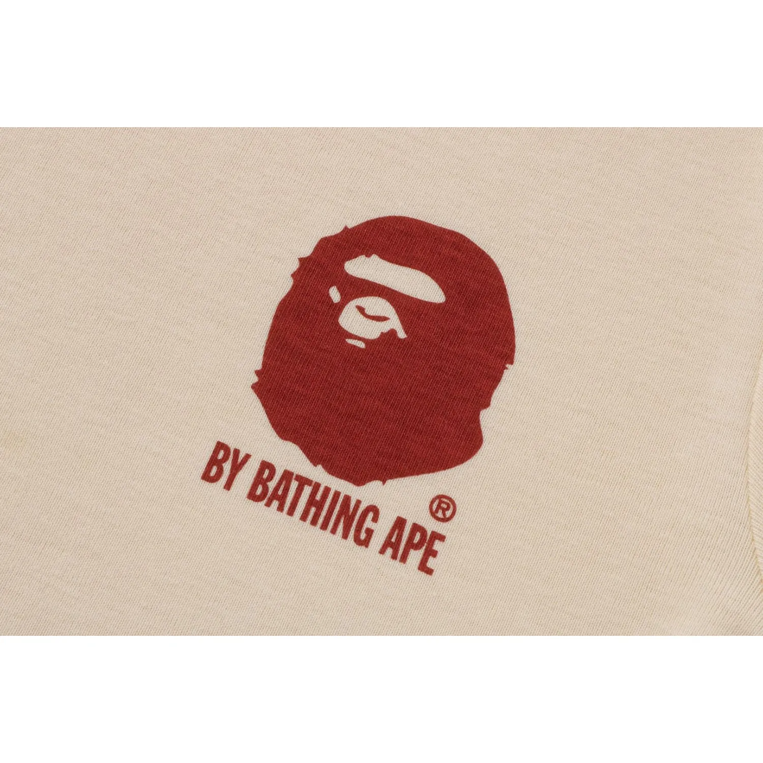 BATHING APE CROPPED TEE