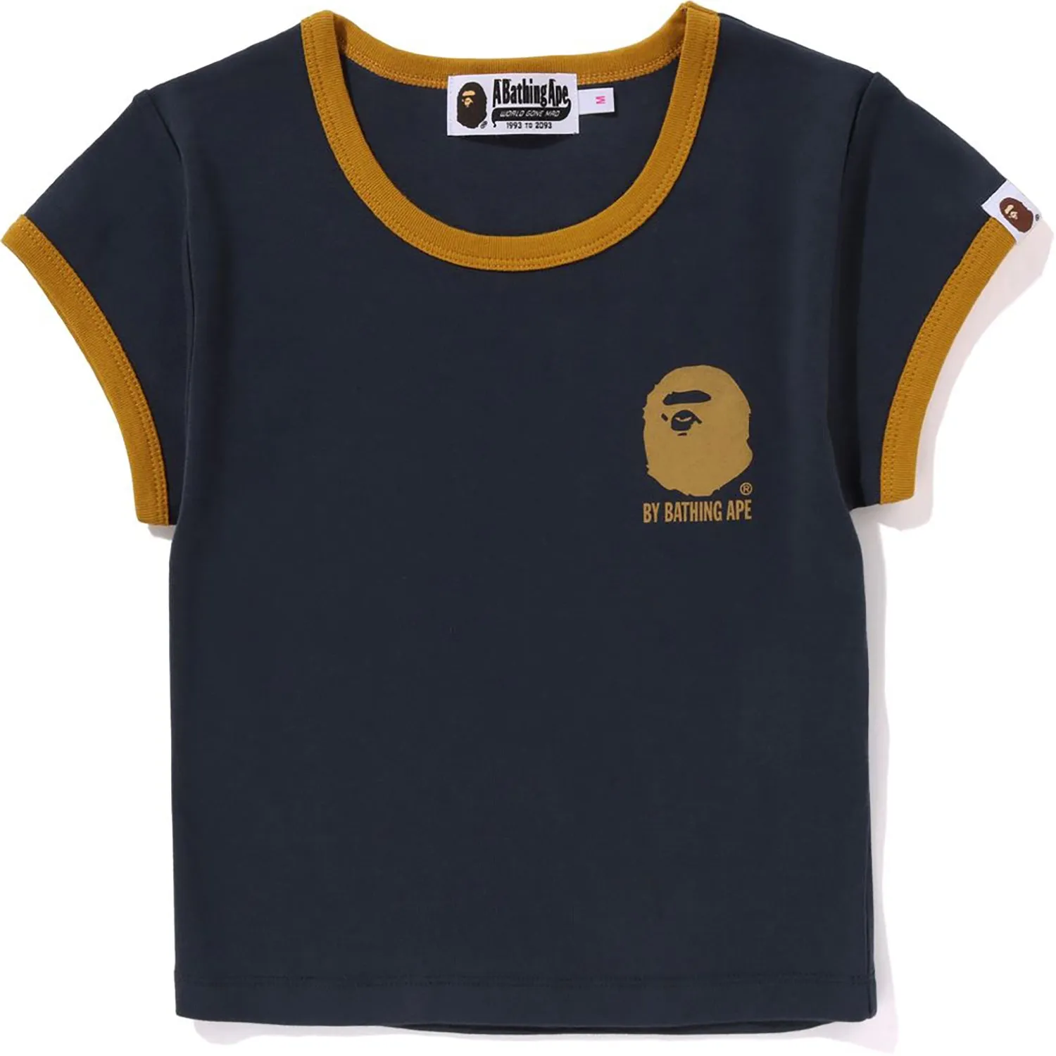 BATHING APE CROPPED TEE