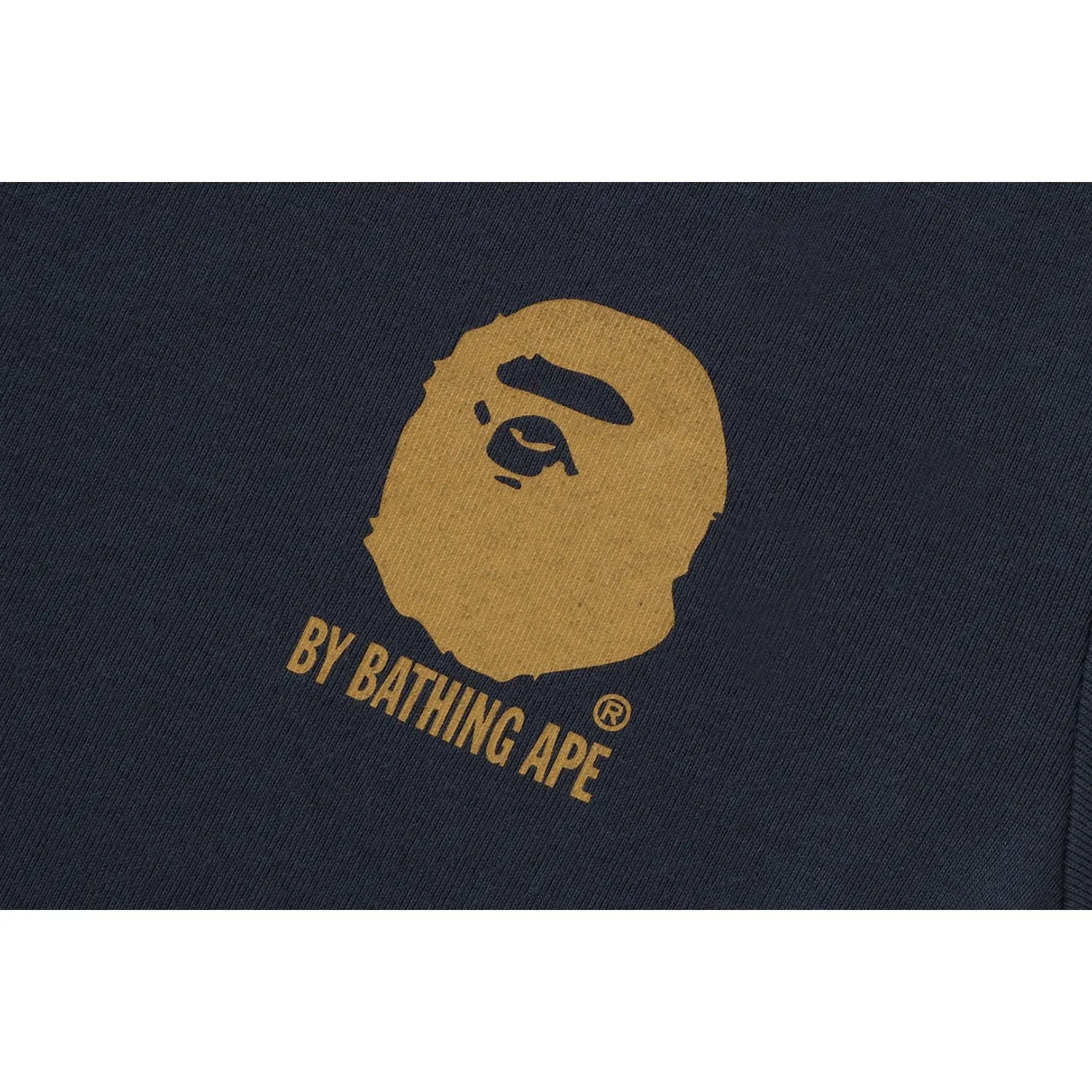 BATHING APE CROPPED TEE