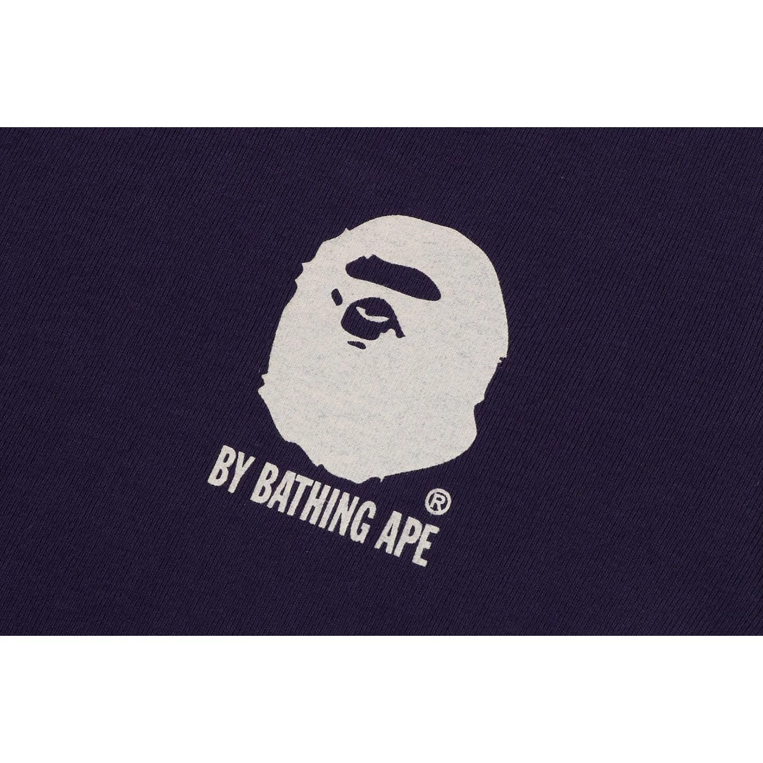 BATHING APE CROPPED TEE