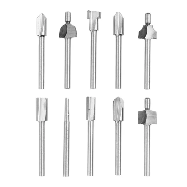 BeadJet Rotary Router Bit Set