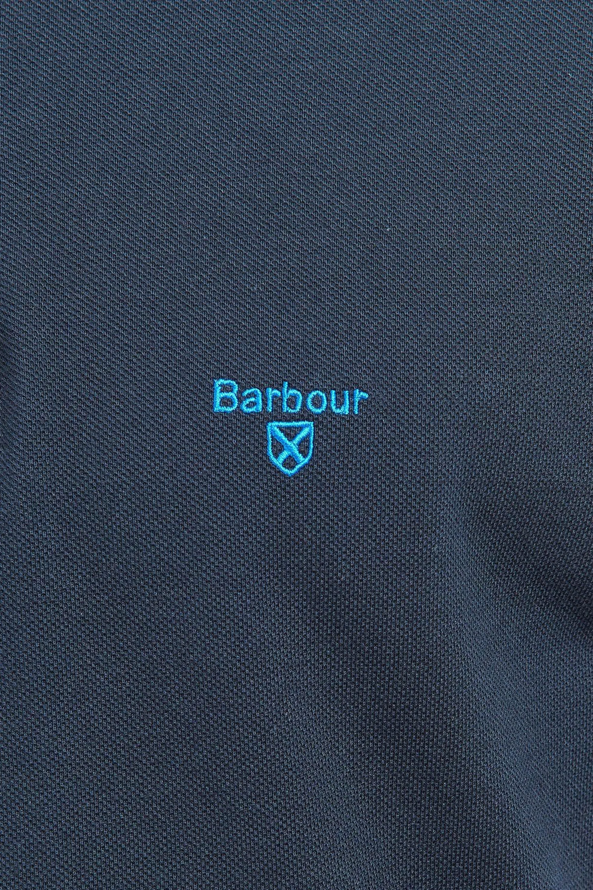 Beaumont Zip Polo Navy