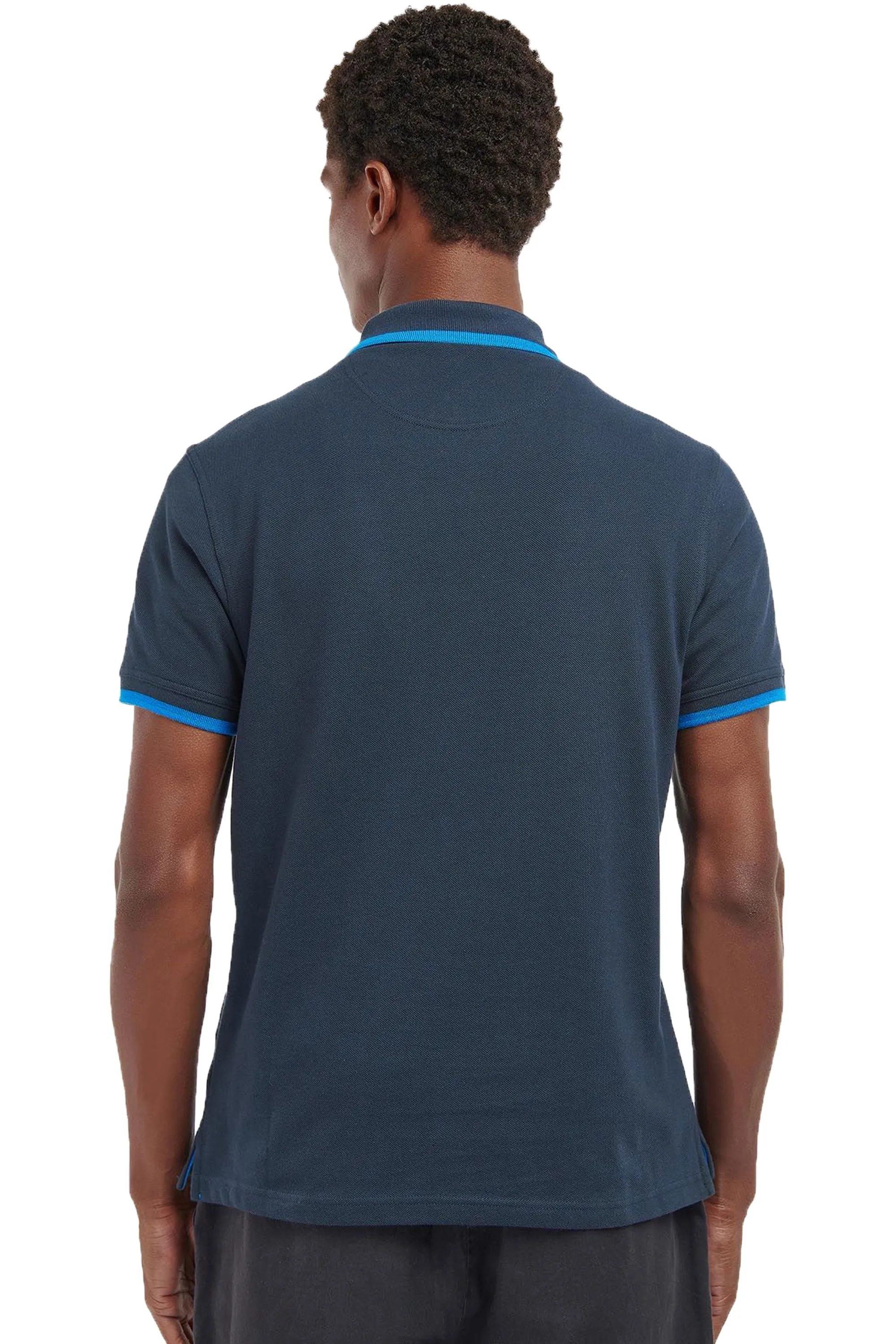 Beaumont Zip Polo Navy