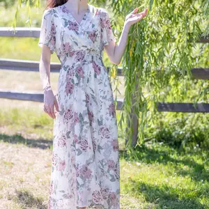 Maxi Dress in Zuri Style