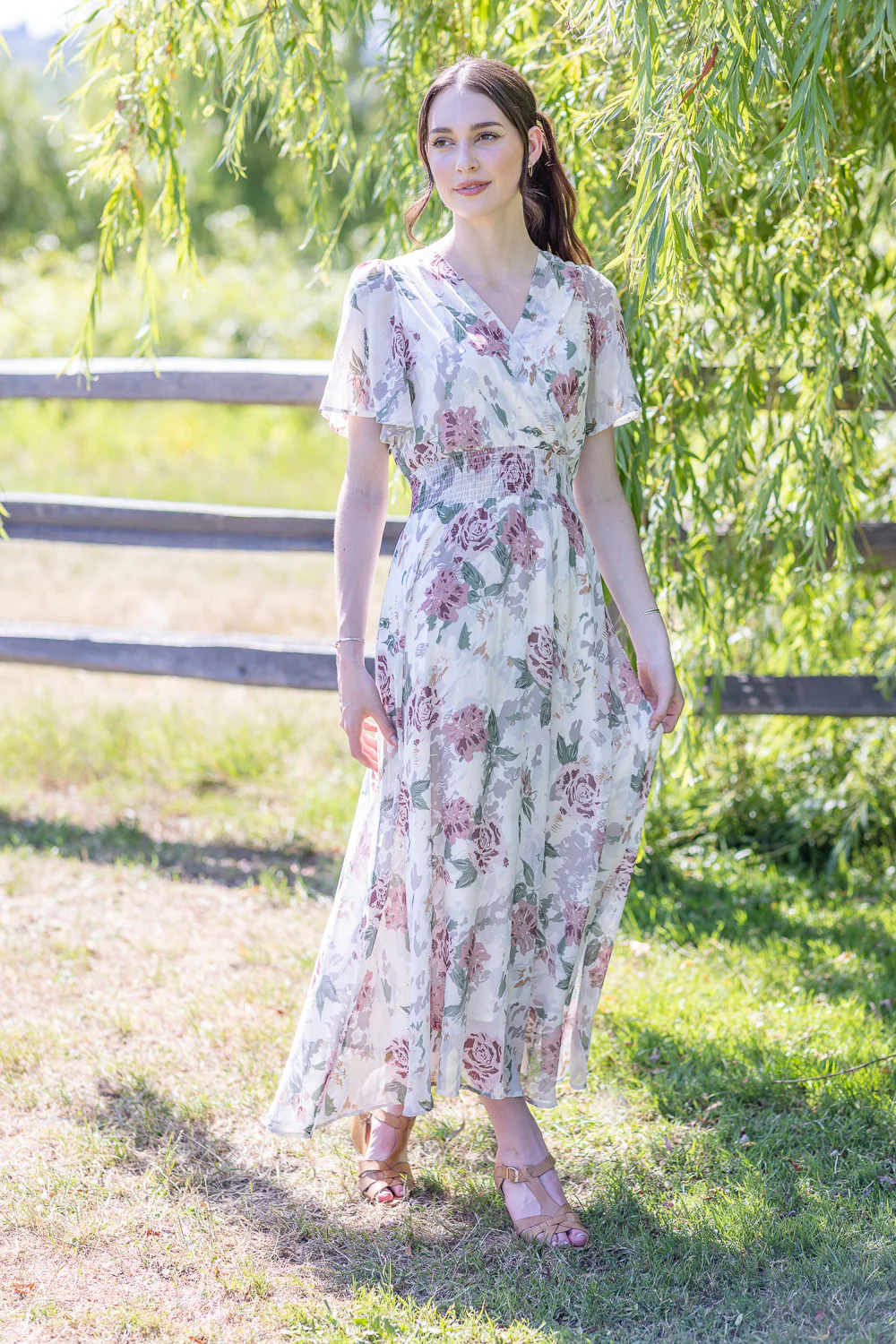 Maxi Dress in Zuri Style