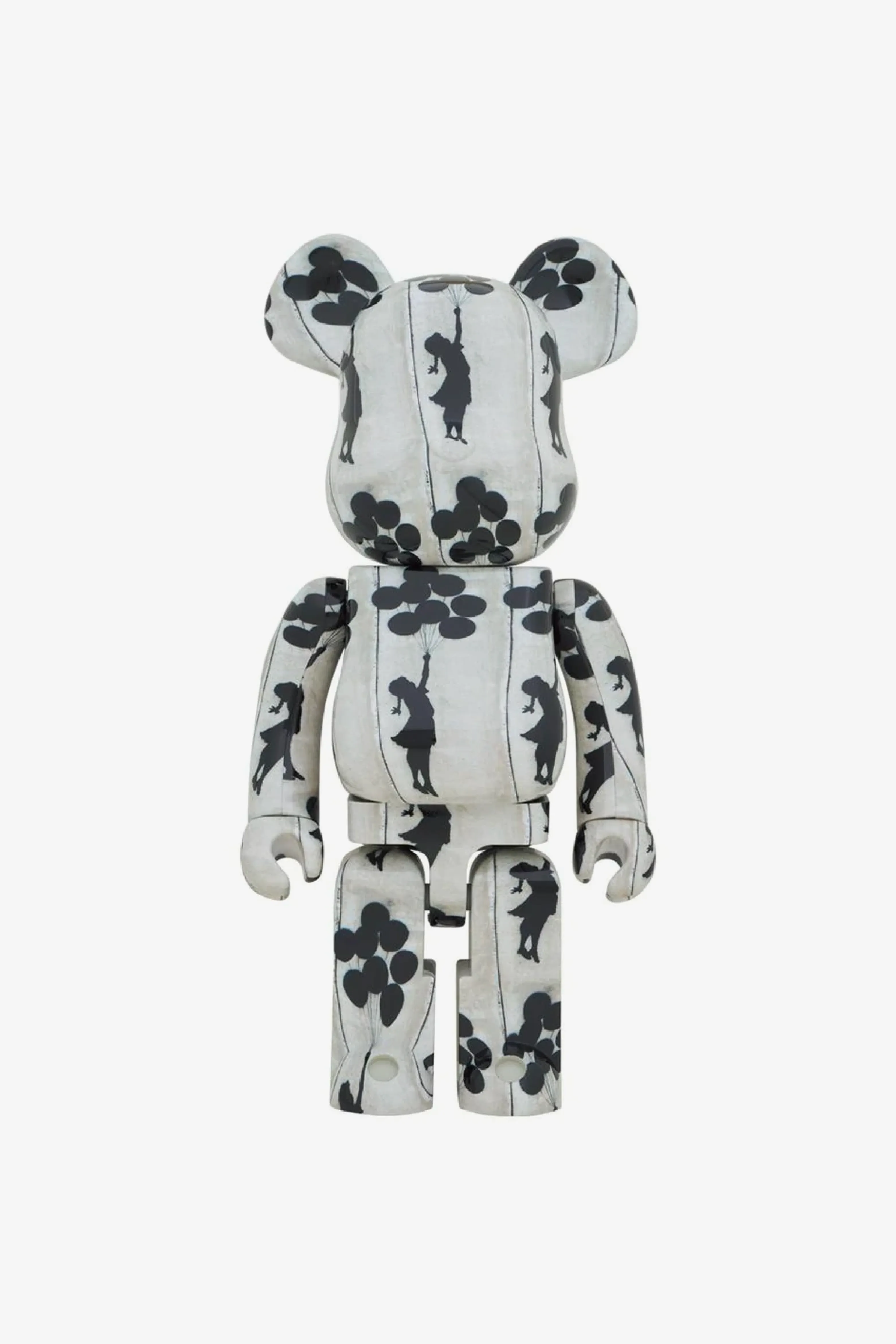 Be@rbrick Flying Balloons Girl 1000%