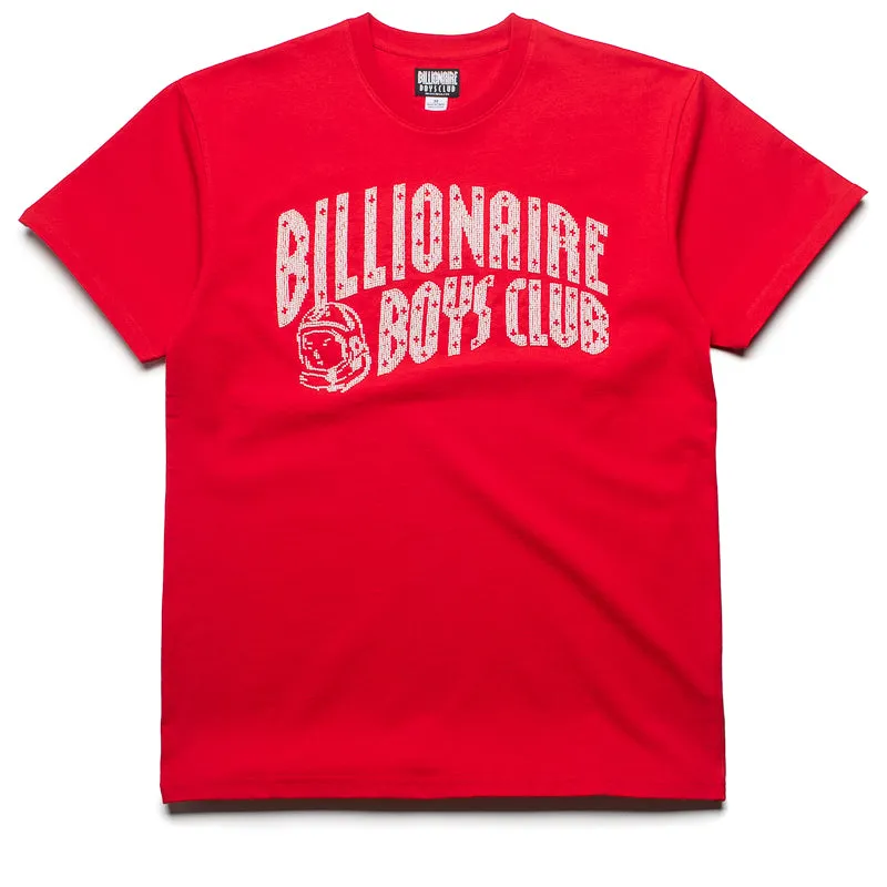 Billionaire Boys Club Arch Knit Tee - Red