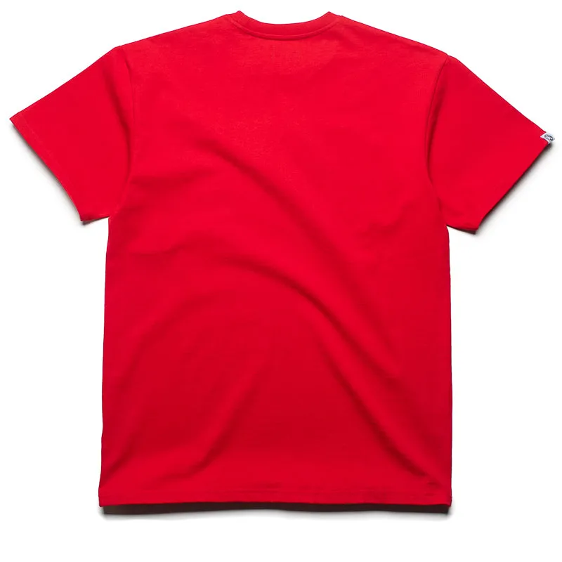 Billionaire Boys Club Arch Knit Tee - Red