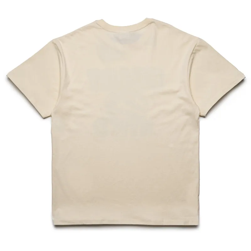 Billionaire Boys Club Heart Mind Knit Tee - Winter White