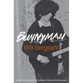 Book on the Evolution of Bunnymen Guitarist,