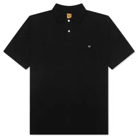 Big Black Polo Shirt