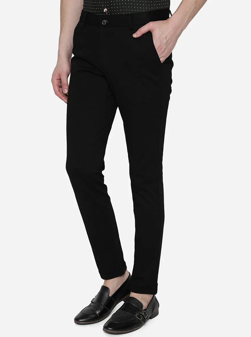 Black Club Wear Trouser