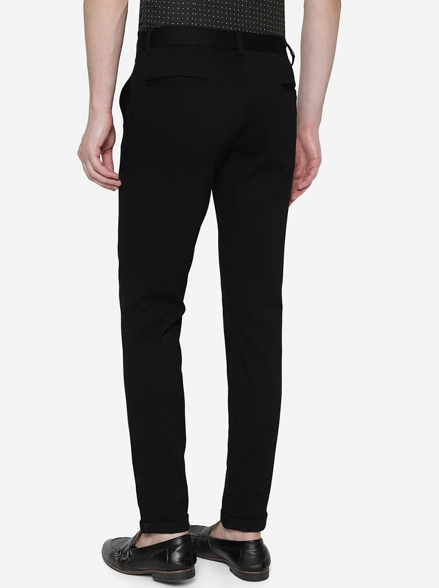 Black Club Wear Trouser