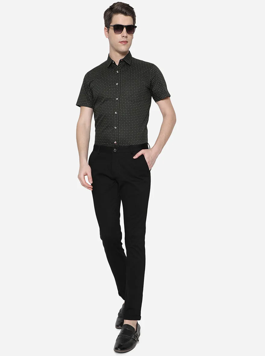 Black Club Wear Trouser