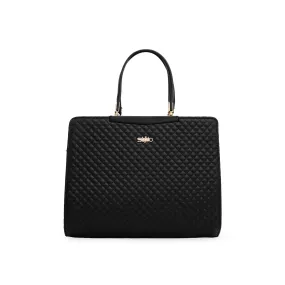 Black Formal Hand Bag P36044