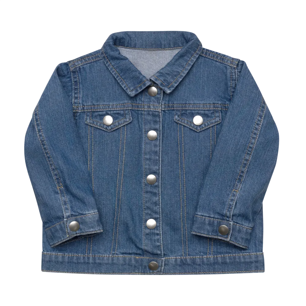 Black Girl Magic Baby Organic Denim Jacket