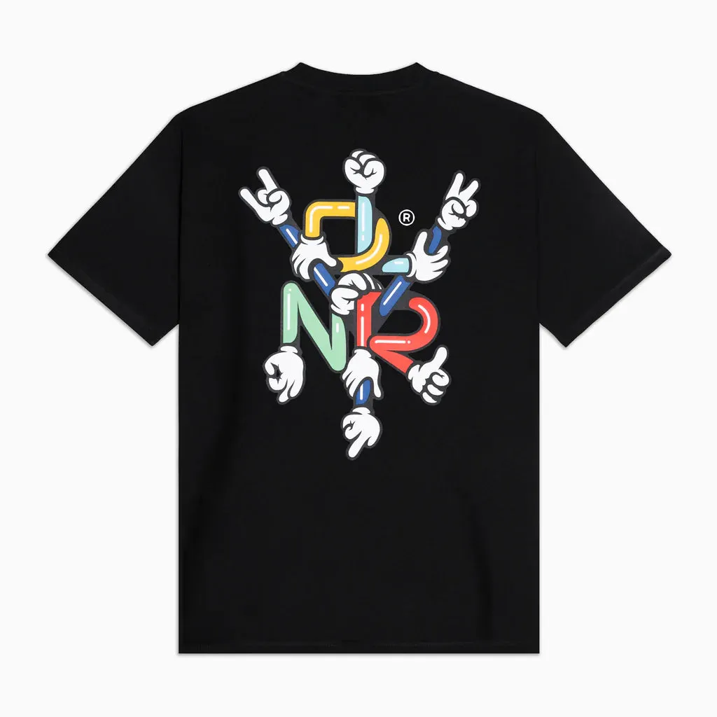 Black Hands Tee T-Shirt by DOLLY NOIRE