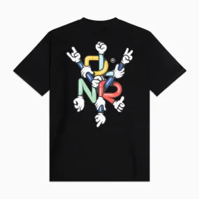 Black Hands Tee T-Shirt by DOLLY NOIRE