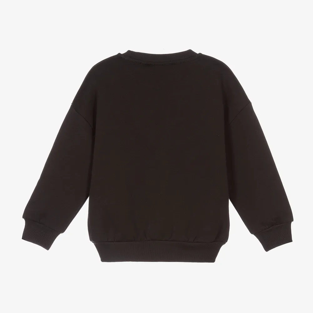 Black Horseshoe Sweatshirt