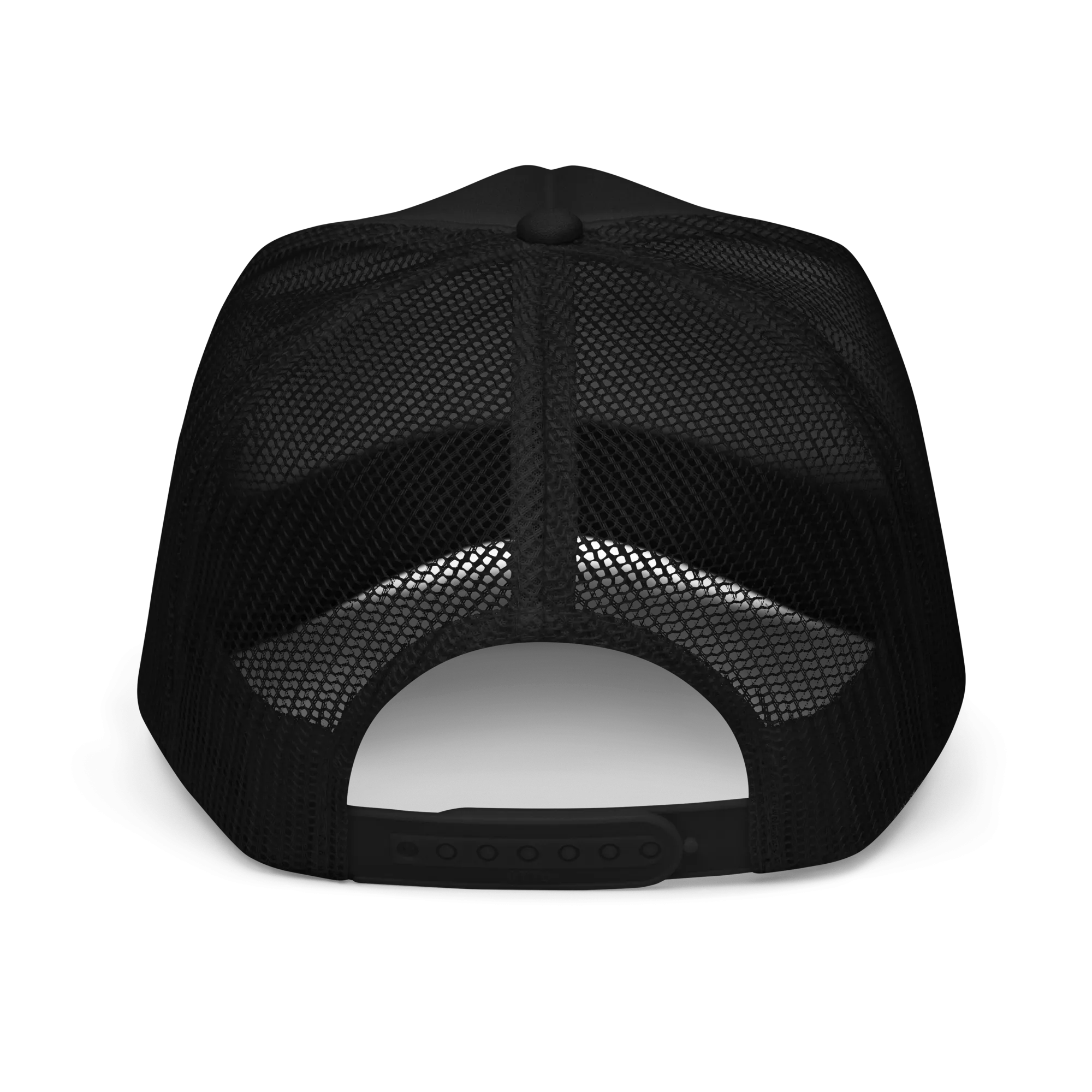 Black is Luxury Mesh Trucker Hat