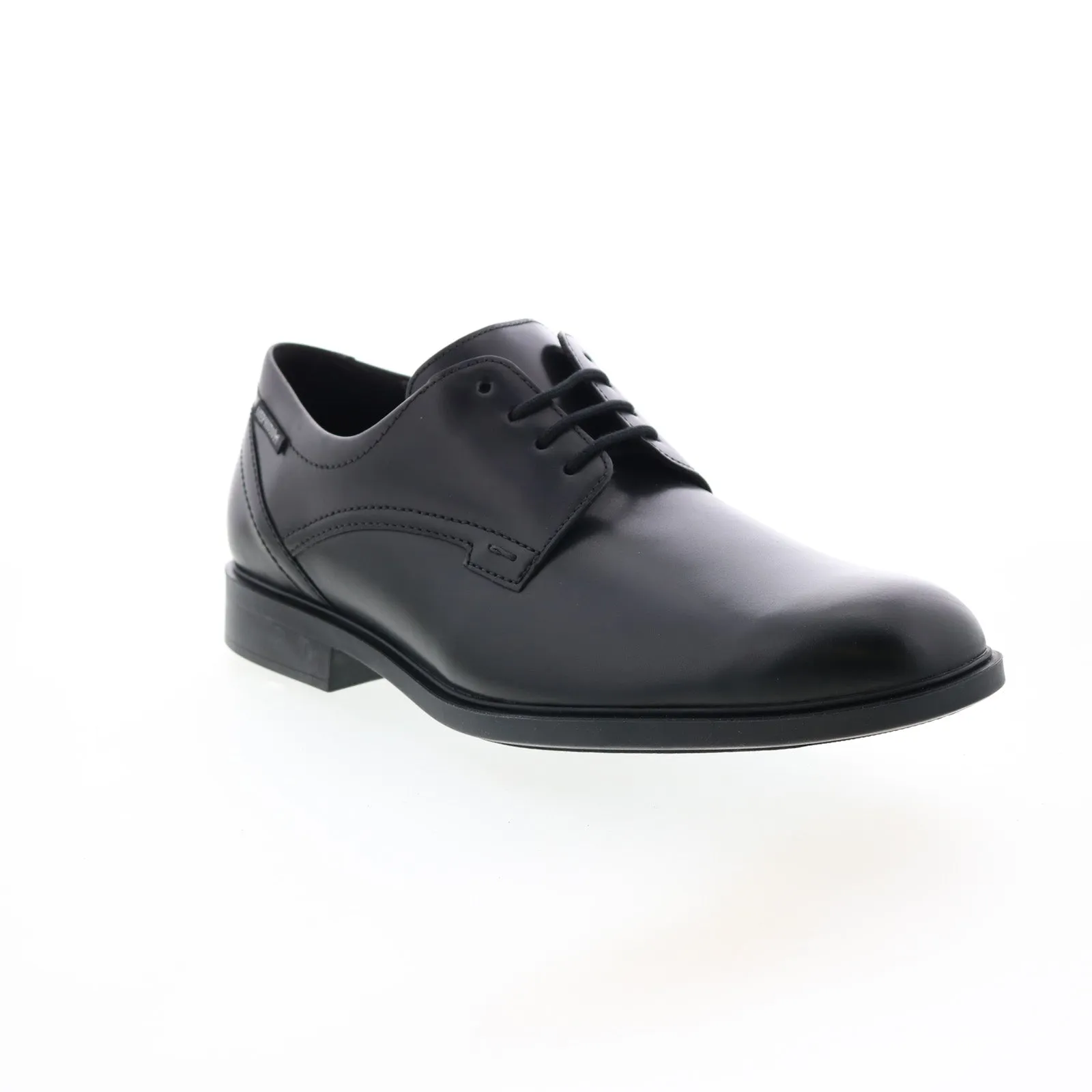 Black Leather Oxfords for Men by Mephisto