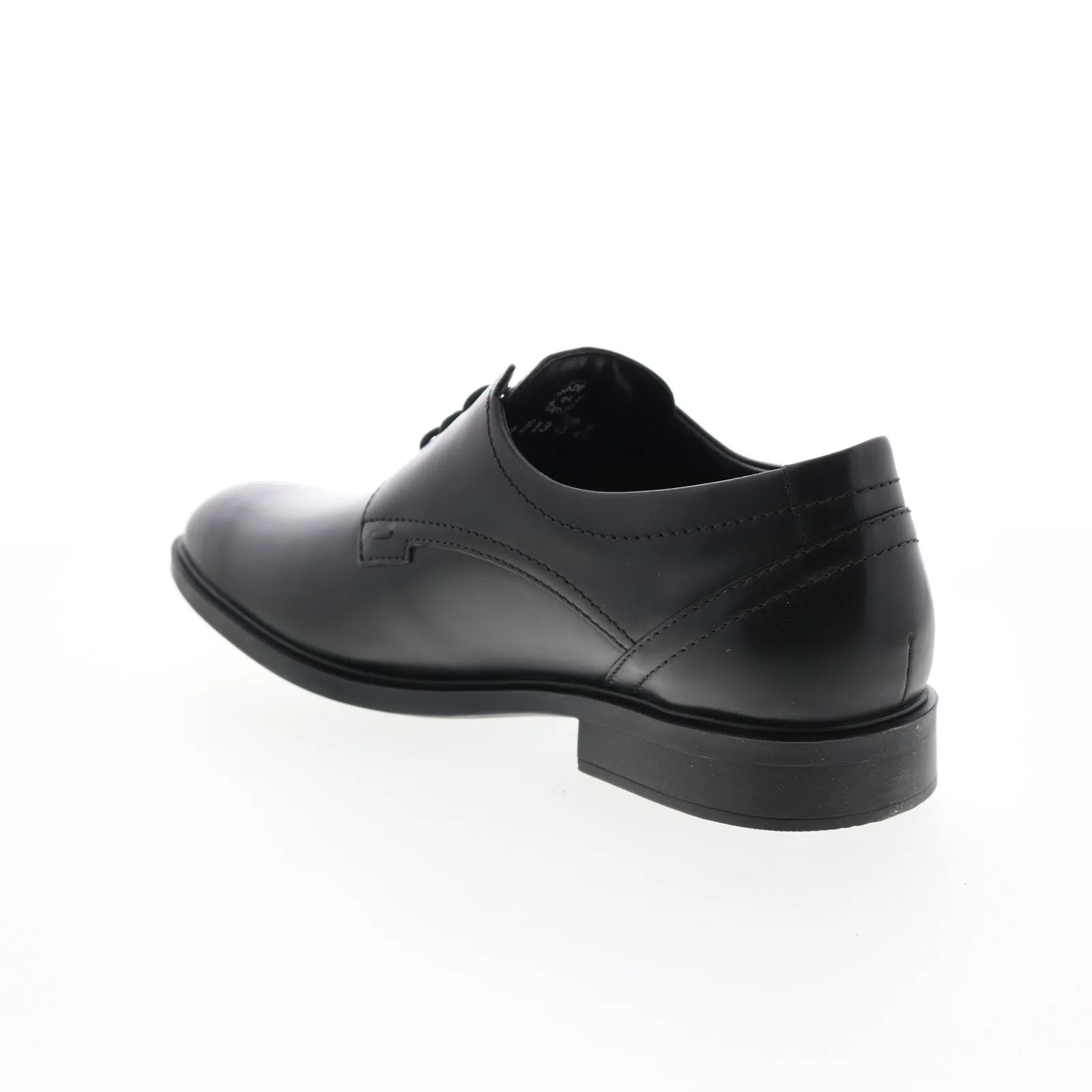 Black Leather Oxfords for Men by Mephisto