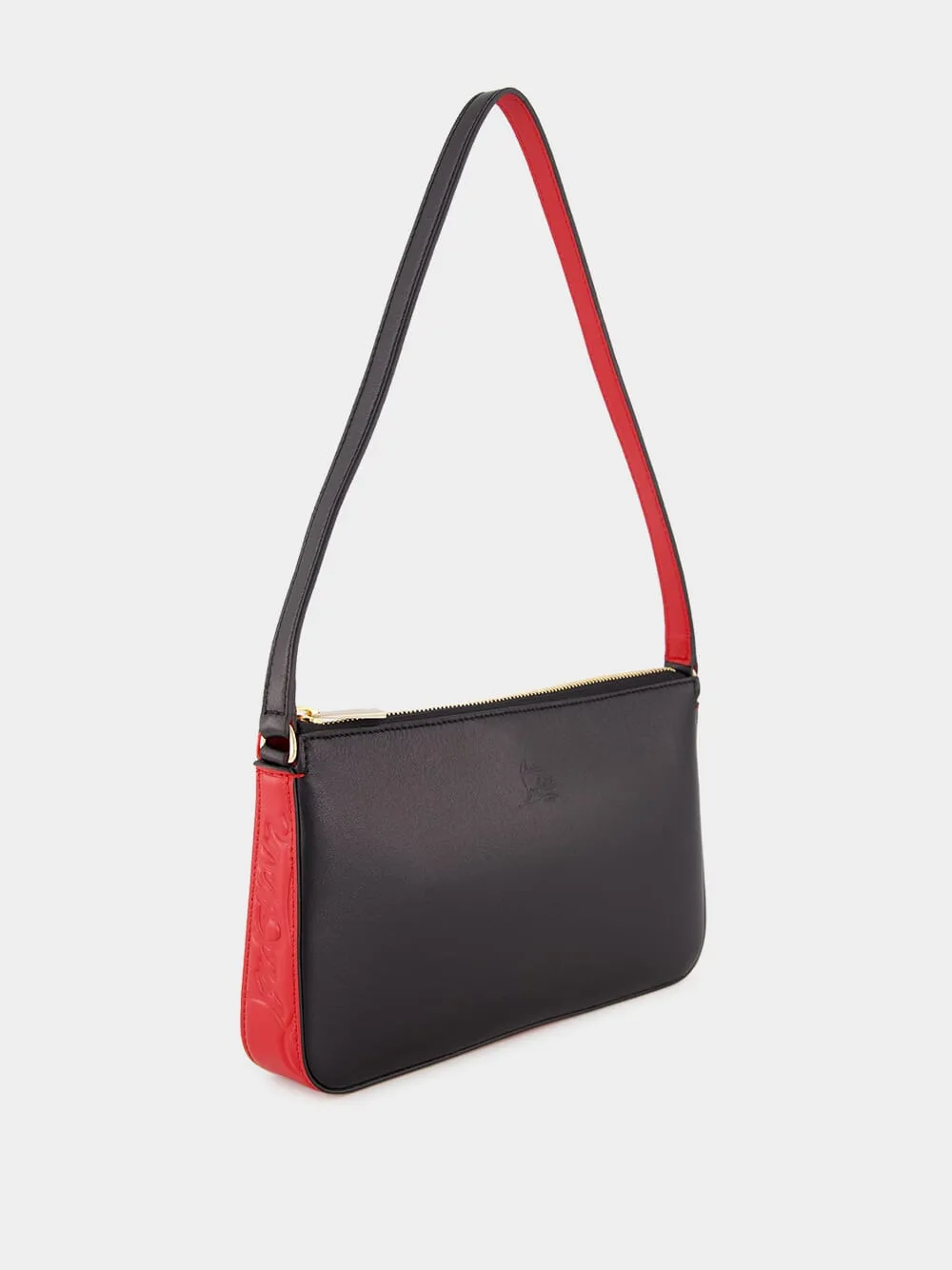 Black Loubila Nappa Shoulder Bag