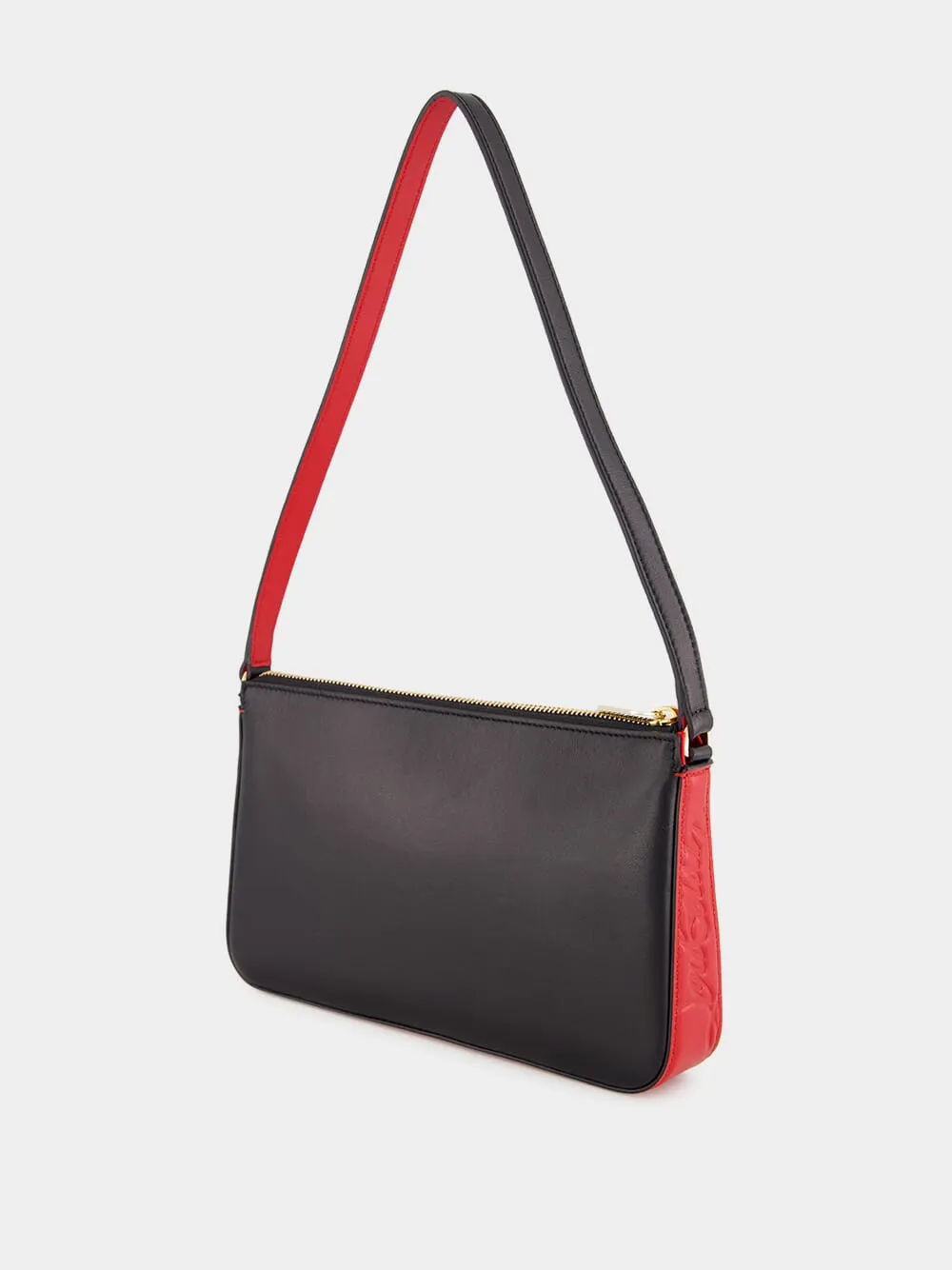 Black Loubila Nappa Shoulder Bag