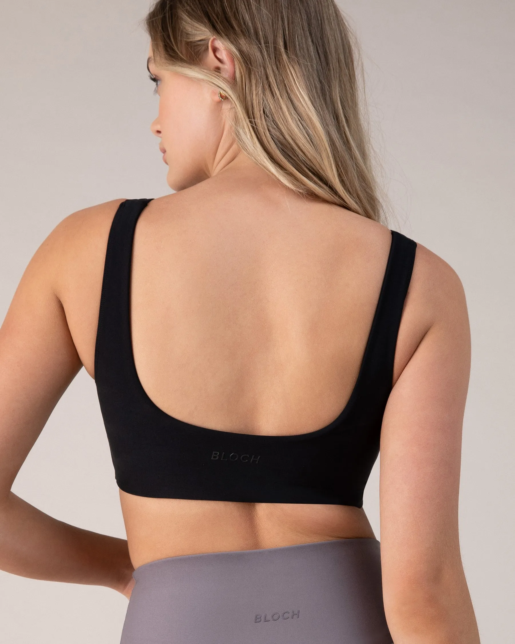 BLOCHsculpt Square Neck Bra